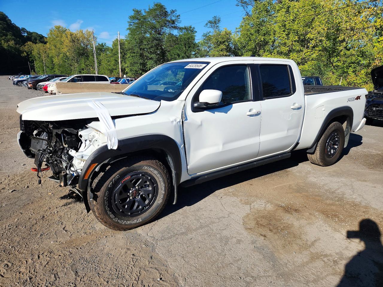 2025 NISSAN FRONTIER