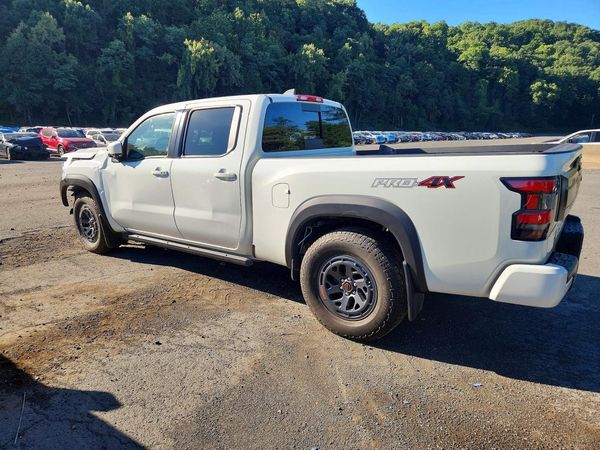 2025 NISSAN FRONTIER