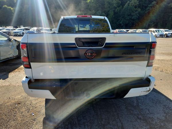 2025 NISSAN FRONTIER