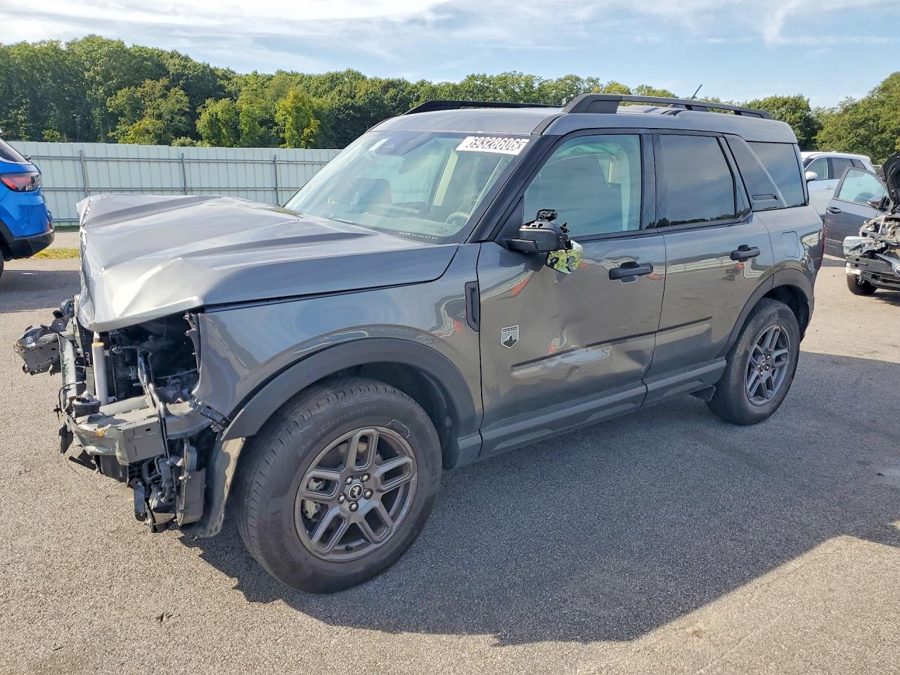 2025 FORD BRONCO SPORT BIG BEND — Front 3/4