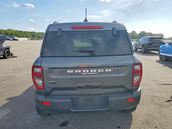 2025 FORD BRONCO SPORT BIG BEND — DIRR