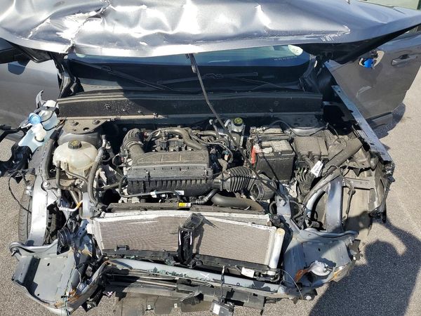 2025 FORD BRONCO SPORT BIG BEND — Engine bay