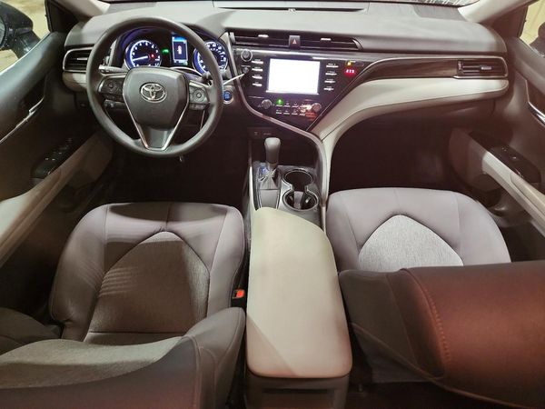 2019 TOYOTA CAMRY L/LE/SE/XLE — CKPT