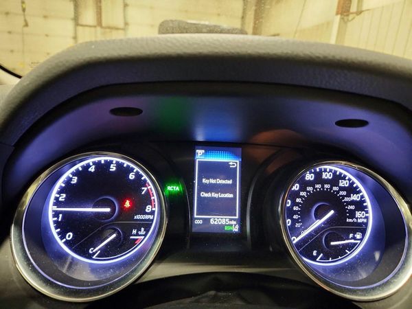 2019 TOYOTA CAMRY L/LE/SE/XLE — ODOM