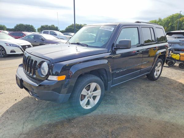 2016 JEEP PATRIOT — DSFA — Front 3/4