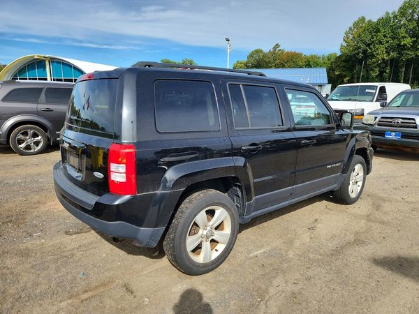 2016 JEEP PATRIOT Latitude — PSRA