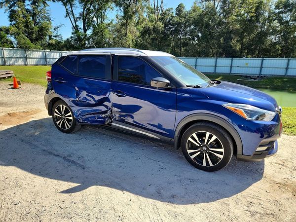 2020 NISSAN KICKS — Passenger 3/4