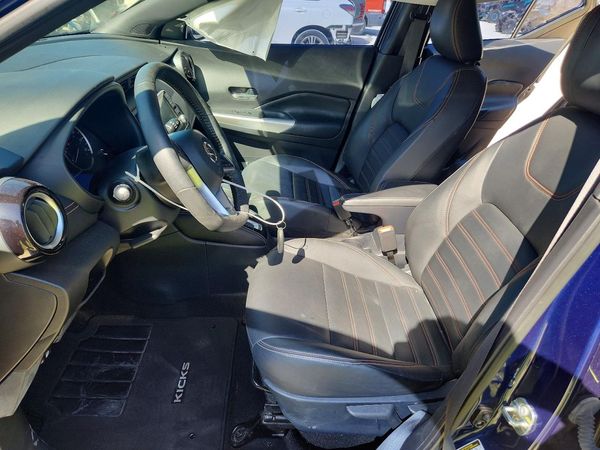 2020 NISSAN KICKS — DENT
