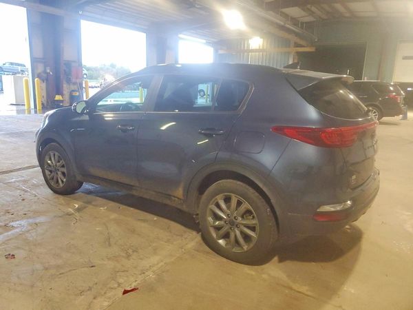 2021 KIA SPORTAGE — DSRA