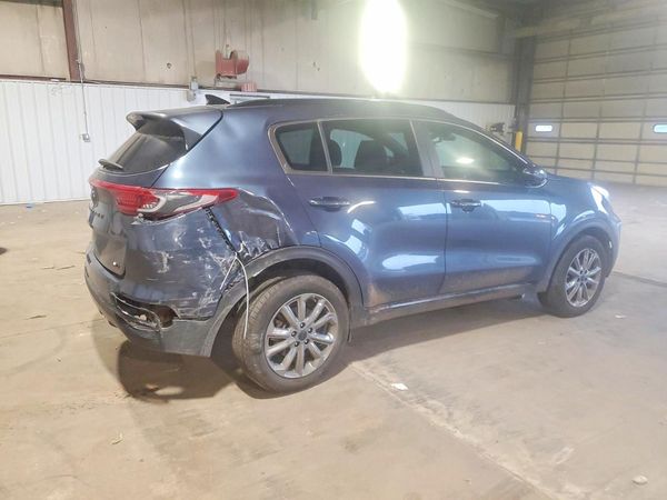 2021 KIA SPORTAGE — PSRA