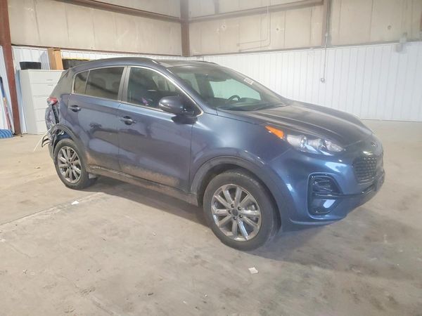 2021 KIA SPORTAGE — Passenger 3/4