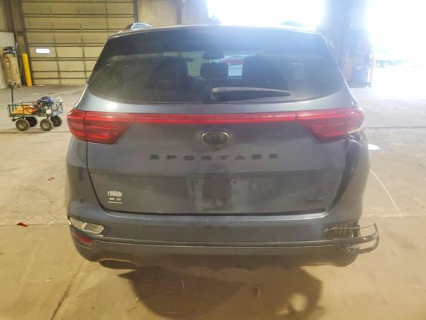2021 KIA SPORTAGE — DIRR