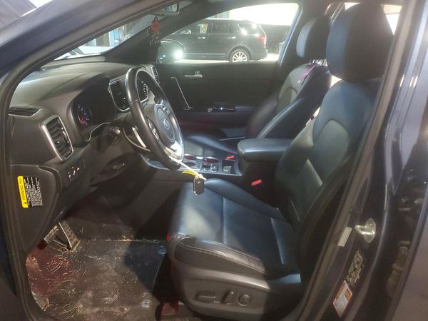 2021 KIA SPORTAGE — DENT
