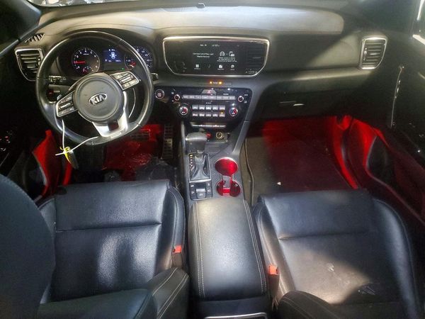 2021 KIA SPORTAGE — CKPT