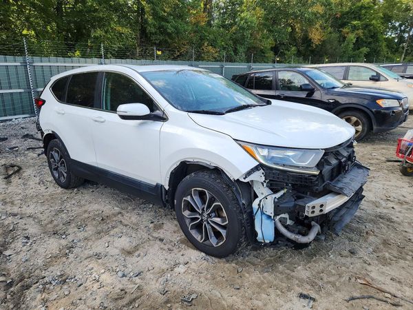 2022 HONDA CR-V EX — Passenger 3/4