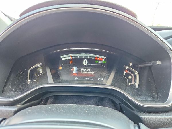 2022 HONDA CR-V EX — ODOM
