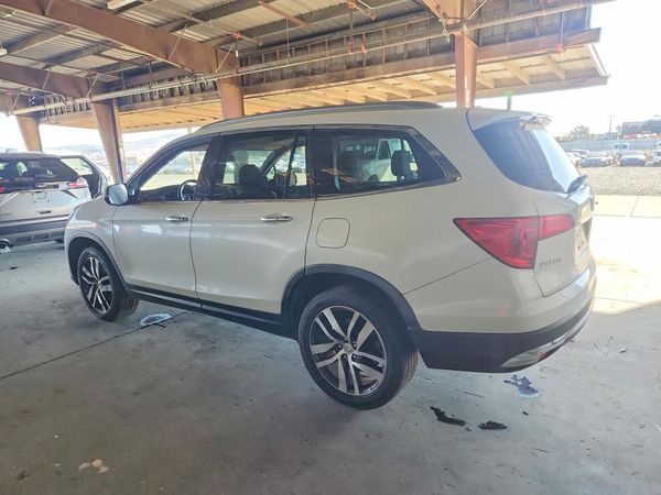 2017 HONDA PILOT TOURING — DSRA