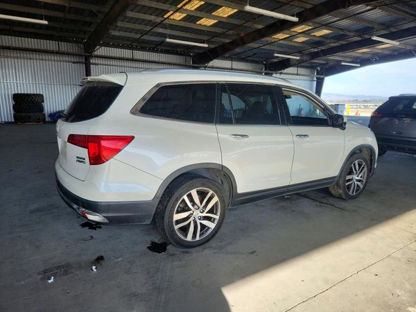 2017 HONDA PILOT TOURING — PSRA