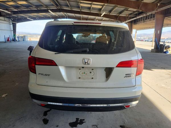 2017 HONDA PILOT TOURING — DIRR