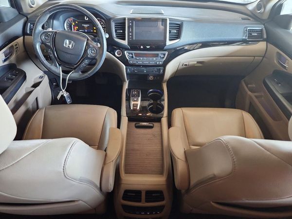 2017 HONDA PILOT TOURING — CKPT
