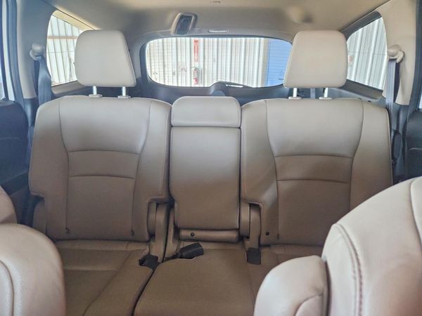 2017 HONDA PILOT TOURING — SUVN