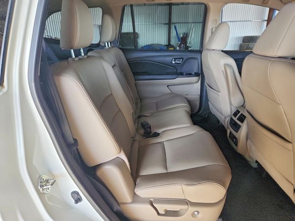 2017 HONDA PILOT TOURING — PSRS