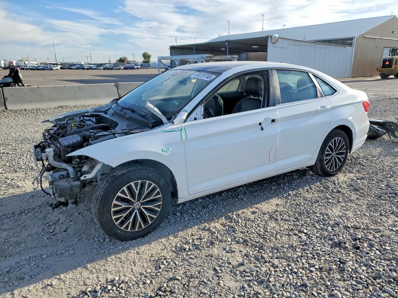 2019 VOLKSWAGEN JETTA — Front 3/4