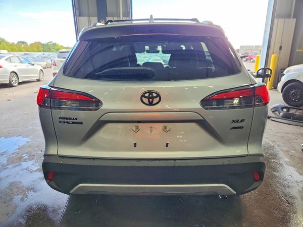 2022 TOYOTA COROLLA CROSS — DIRR