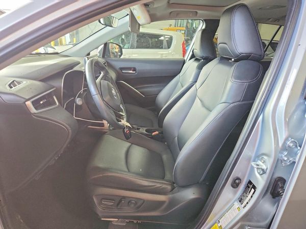2022 TOYOTA COROLLA CROSS — DENT