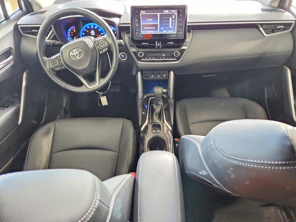 2022 TOYOTA COROLLA CROSS — CKPT
