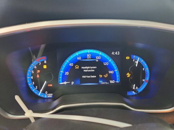 2022 TOYOTA COROLLA CROSS — ODOM