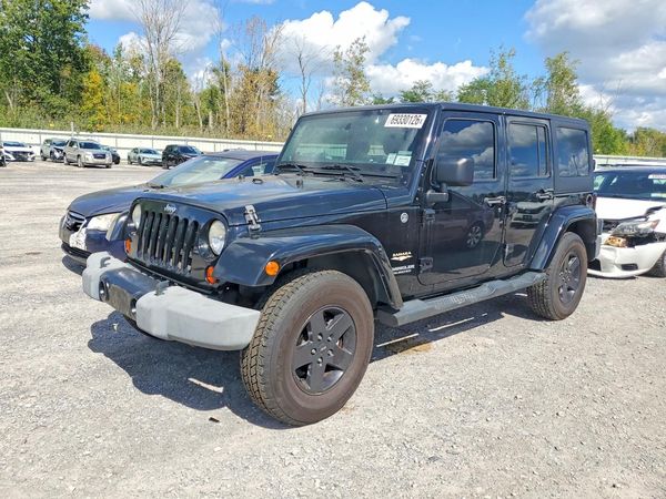 2012 JEEP WRANGLER — DSFA — Front 3/4
