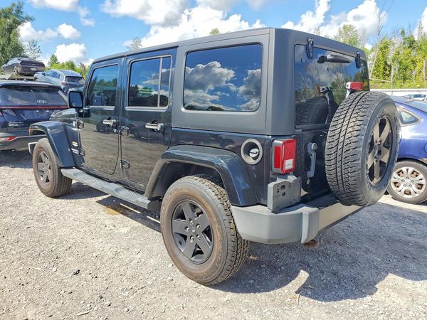 2012 JEEP WRANGLER Sahara — DSRA