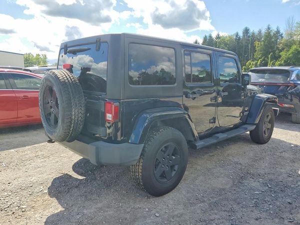 2012 JEEP WRANGLER Sahara — PSRA