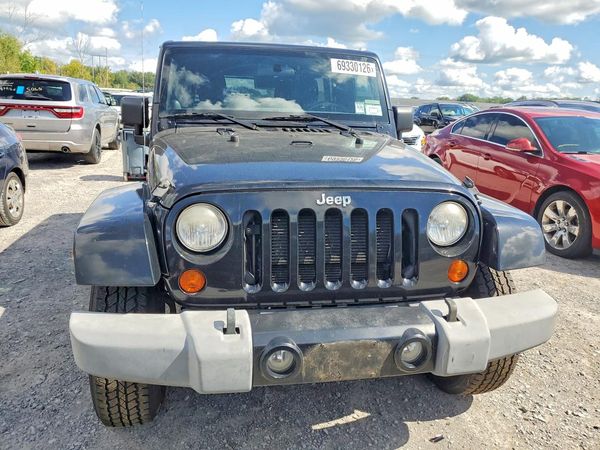 2012 JEEP WRANGLER Sahara — DIRF