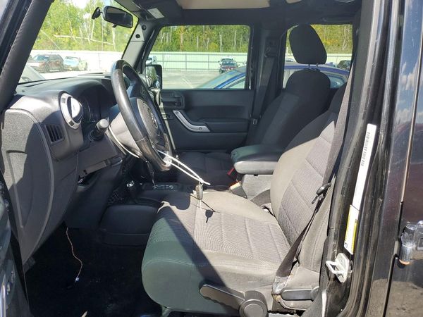 2012 JEEP WRANGLER Sahara — DENT