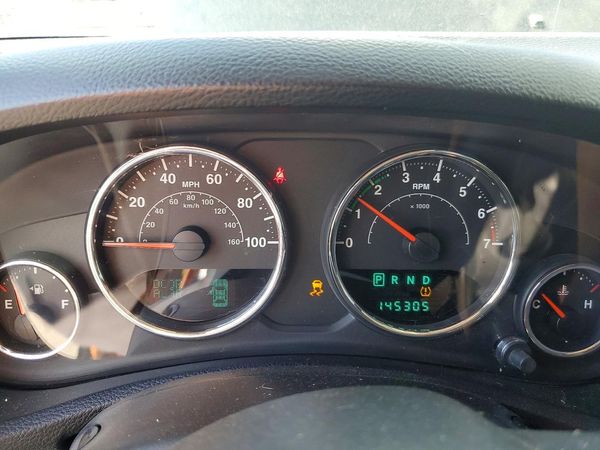 2012 JEEP WRANGLER Sahara — ODOM
