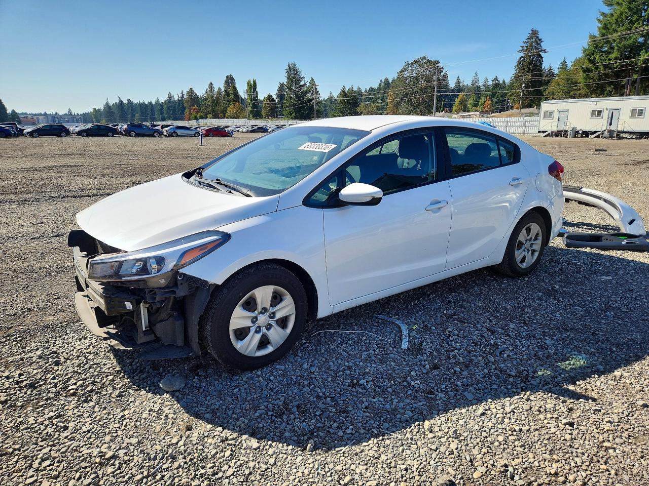 2017 KIA FORTE — Front 3/4