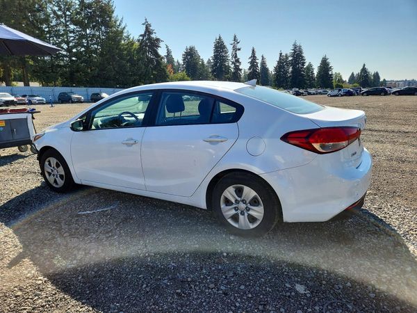 2017 KIA FORTE — DSRA