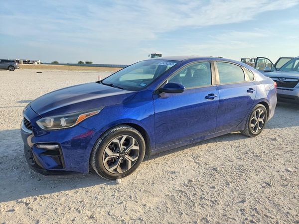 2019 KIA FORTE — DSFA — Front 3/4