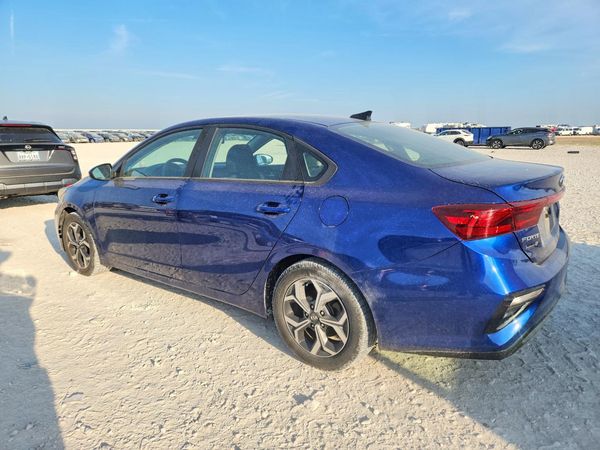 2019 KIA FORTE FE/LX/LXS — DSRA
