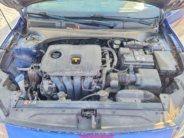 2019 KIA FORTE FE/LX/LXS — Engine bay