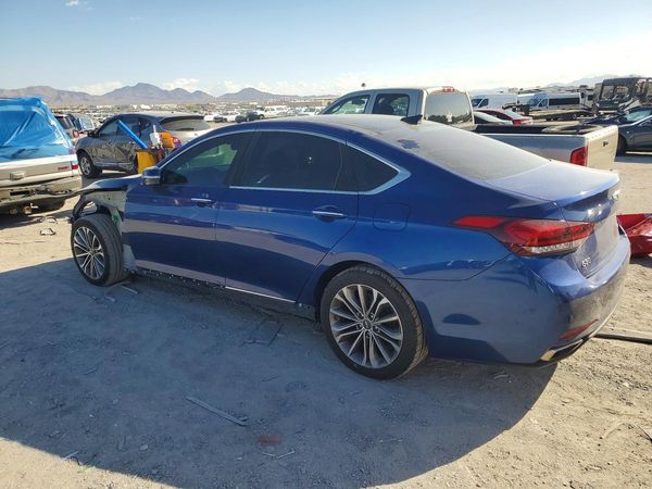 2017 GENESIS G80 — DSRA