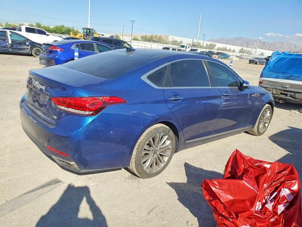2017 GENESIS G80 — PSRA