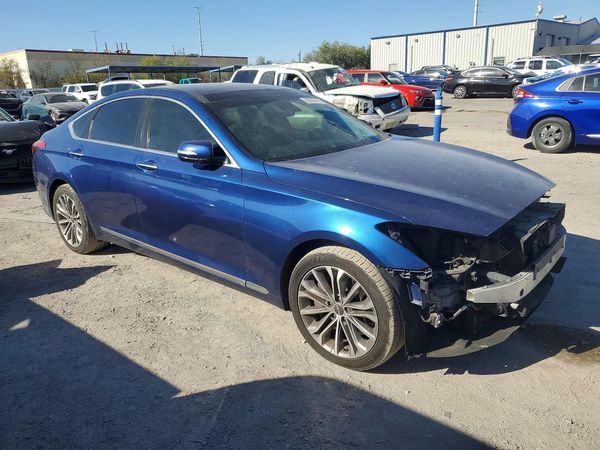 2017 GENESIS G80 — Passenger 3/4