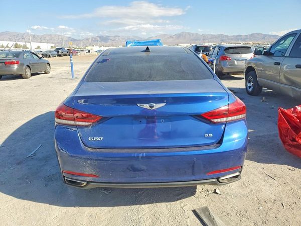 2017 GENESIS G80 — DIRR