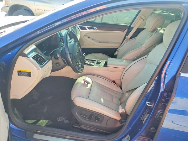 2017 GENESIS G80 — DENT