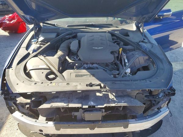 2017 GENESIS G80 — Engine bay