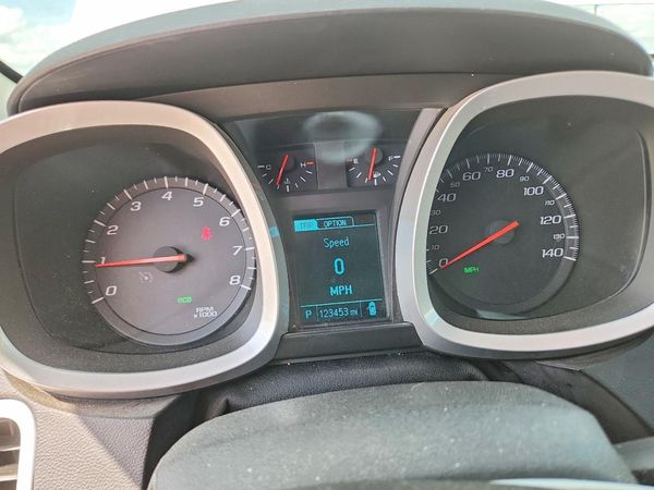 2016 CHEVROLET EQUINOX LT