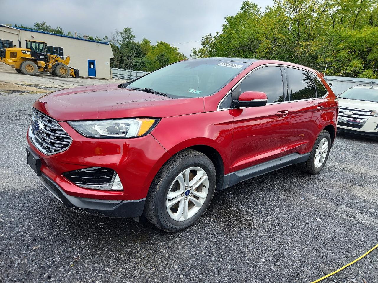 2019 FORD EDGE SEL — Front 3/4
